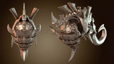 3D модель Зоантроп и нейротроп (STL)