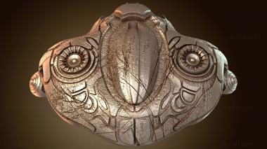 3D модель Логотип Zod and Man Heroic (STL)