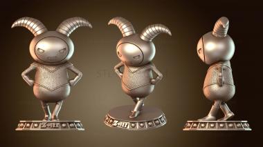 3D модель Zoire Dragon Ball Complete (STL)