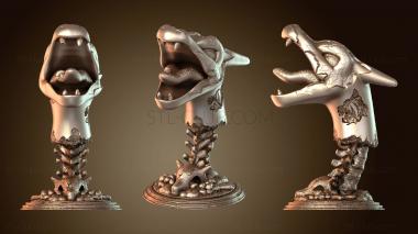 3D мадэль Зомби Чаризард (STL)