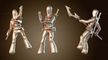 3D модель Зона Желтоид (STL)