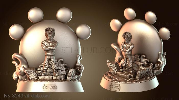 Нестандарт Предыстория Зоро