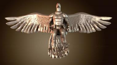 3D модель Только для стервятников Ааракокра (STL)