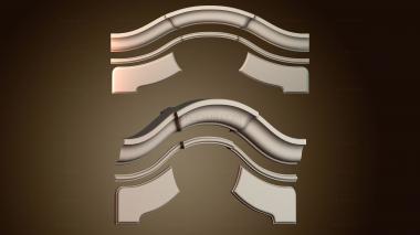 3D модель Узорчатый декор (STL)