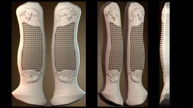 3D мадэль Хорошая ручка (STL)