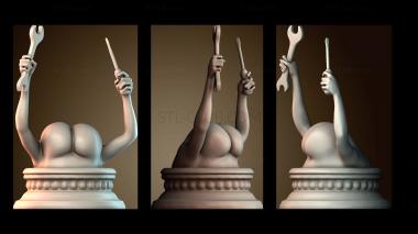 3D мадэль NS_3576 (STL)