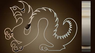 3D мадэль NS_3591 (STL)