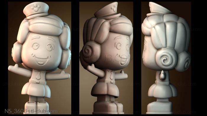 Нестандарт NS_3603