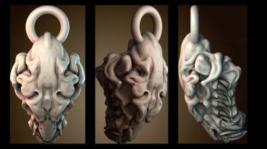 3D model NS_4130 (STL)