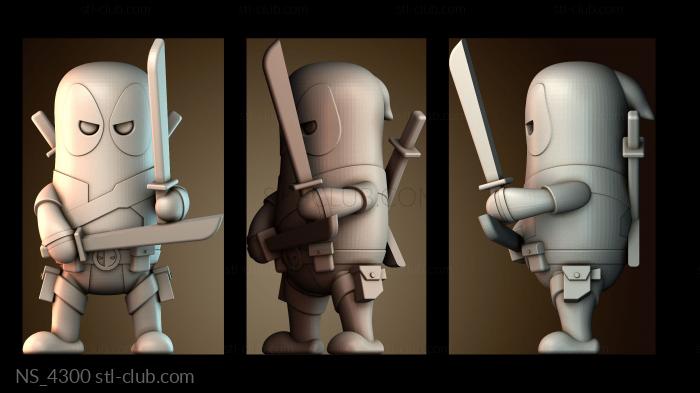 Нестандарт NS_4300