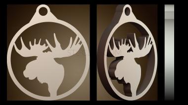 3D model NS_4525 (STL)