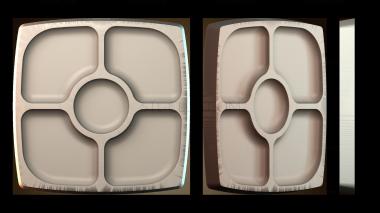 3D мадэль Лоток (STL)