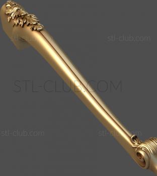 3D model 3d stl model of furniture legs (STL)