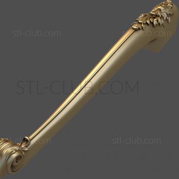 3D model 3d stl model of furniture legs (STL)