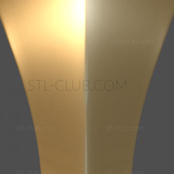 3D model 3d stl model of furniture legs (STL)