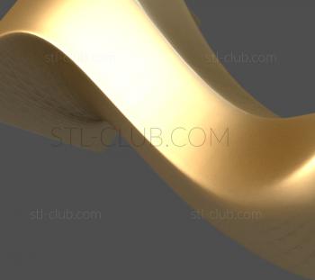 3D model 3d stl model of furniture legs (STL)