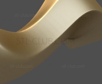 3D мадэль 3d stl модель мебельных ножек (STL)