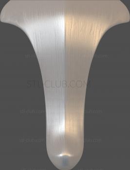 3D model 3d stl model of furniture legs (STL)