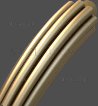 3D model Table leg/chair / chair/sofa, 3d stl model for CNC,NJ_0496 (STL)