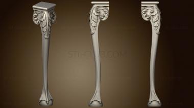 3D model The Leg Is Carved (STL)