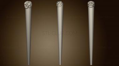 3D model Shaped leg (STL)