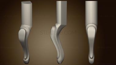 3D model Table leg (STL)