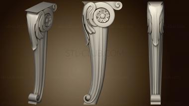 3D model Stair baluster (STL)