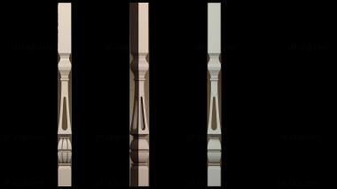 3D model Table legs and chairs (STL)