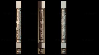 3D модель Ножки для столов и стульев (STL)