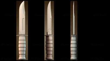3D модель нож (STL)