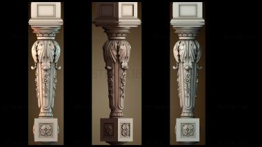 3D model Table legs and chairs (STL)