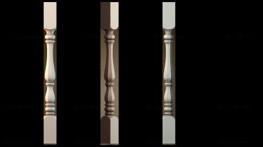 3D модель Ножки для столов и стульев (STL)