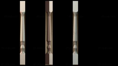 3D model Table legs and chairs (STL)