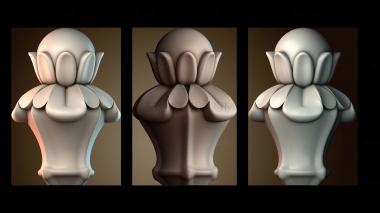 3D model NJ_1708 (STL)