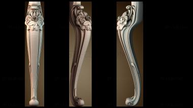 3D model Table legs and chairs (STL)