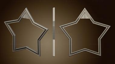 3D model Order of the Star (STL)