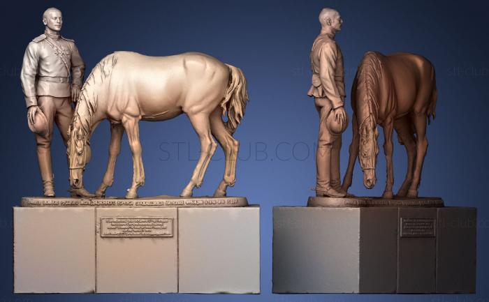 3D model Monument du Corps expditionnaire russe Paris (STL)