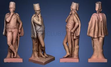 3D model Hans Joachim von Zieten (STL)