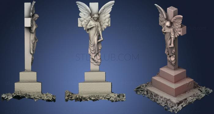 3D model Mary Boyes monument East Wellow (STL)