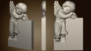 3D model Monument to the Little Angel (STL)