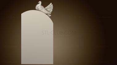 3D model Monument Dove (STL)