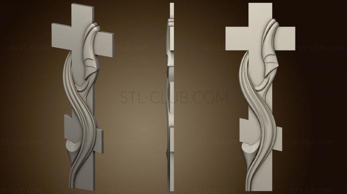 3D model Cross with shroud (STL)