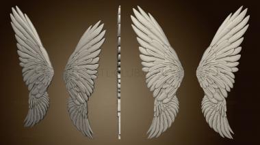 3D model Wings made of stone (STL)