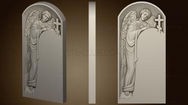 3D model Monument with an angel (STL)