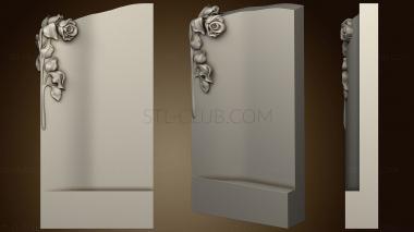 3D model Monument with Roses (STL)