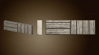 3D model Wood floor.2x1.a.internal.ckit (STL)
