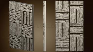 3D model Wood floor.2x4.a.internal.ckit (STL)