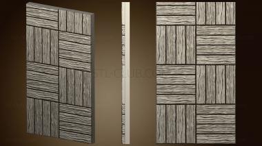 3D model Wood floor.2x4.b.internal.ckit (STL)