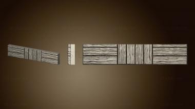 3D model Wood floor.3x1.a.internal.ckit (STL)