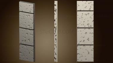 3D model Cut stone wall.floor.inch.1x4 (STL)